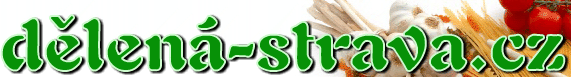 D�len� strava - �vodn� str�nka